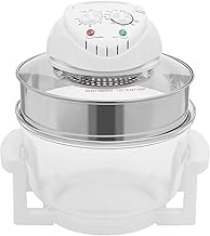White 1400W Convection Air Fryer with View Window