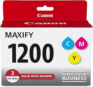 Three-Color Ink Multi Pack for Inkjet Printers
