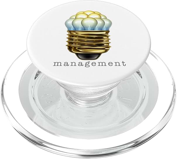 Management Business Organization Success PopGrip for iPhone