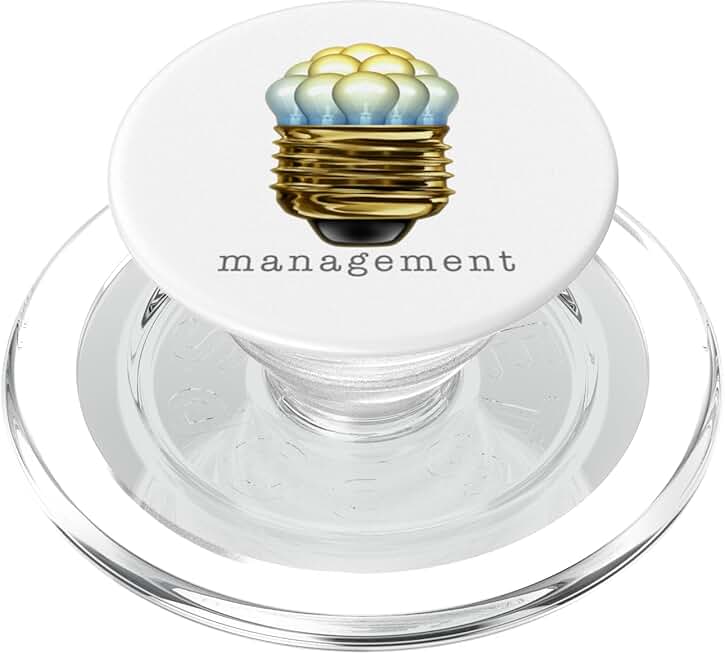 Management Business Organization Success PopGrip for iPhone