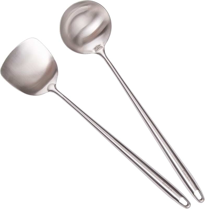 13-Piece Stainless Steel Kitchen Utensil Set