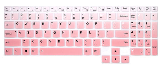 Pink Silicone Keyboard Cover for 15.6" and 17.3" Gaming Laptops