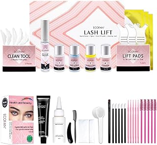 Lash Lift and Black Kit for Eyelash and Eyebrow Coloring
