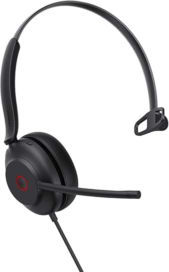 Mono USB-C/A Headset