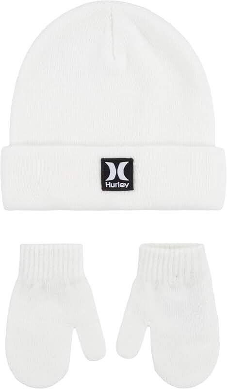 Baby Beanie and Mittens Set for 2-4T
