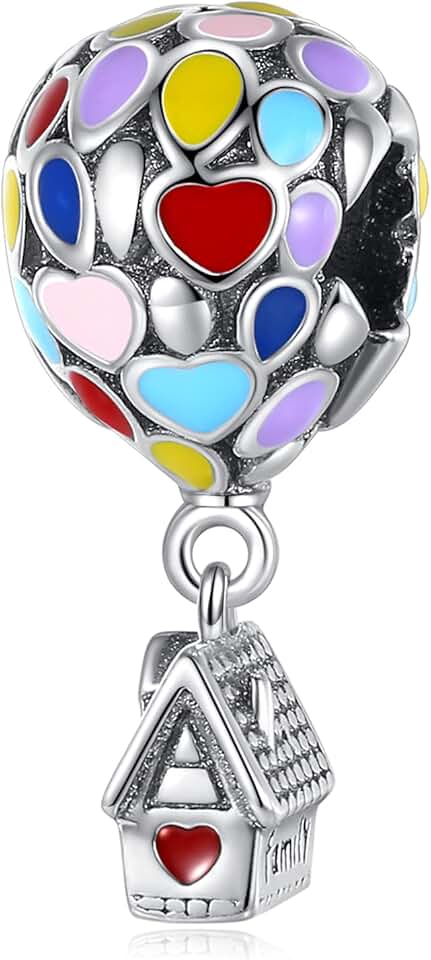 Sterling Silver Birthday and Anniversary Charm for Bracelets and Necklaces