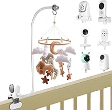 27-Inch Baby Monitor Crib Mount for Most Cameras