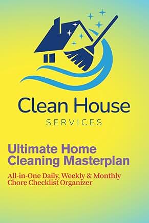 Home Cleaning Checklist for Organized Living