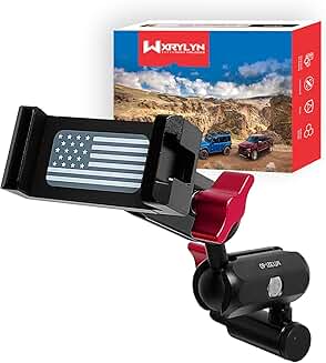 2024-2025 Land Cruiser A-Pillar Phone Mount