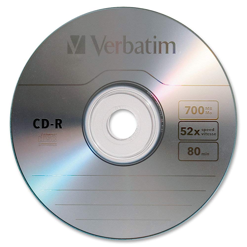 94691 CD Recordable Media - CD-R - 52x - 700 MB - 50 Pack Spindle