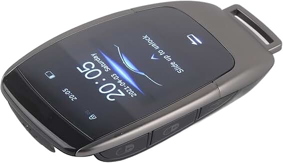 Universal LCD Smart Car Key with Start/Stop Button