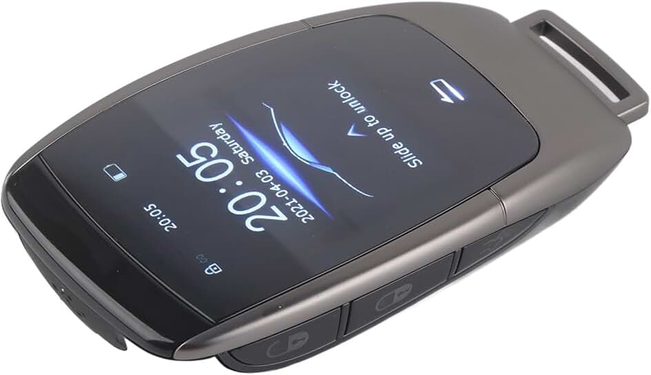 Universal LCD Smart Car Key with Start/Stop Button