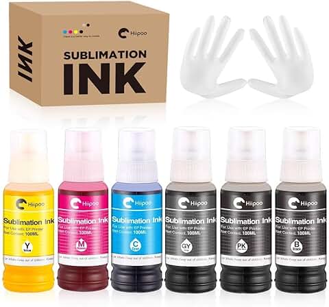 600ML Sublimation Ink for Wide-Format Printers