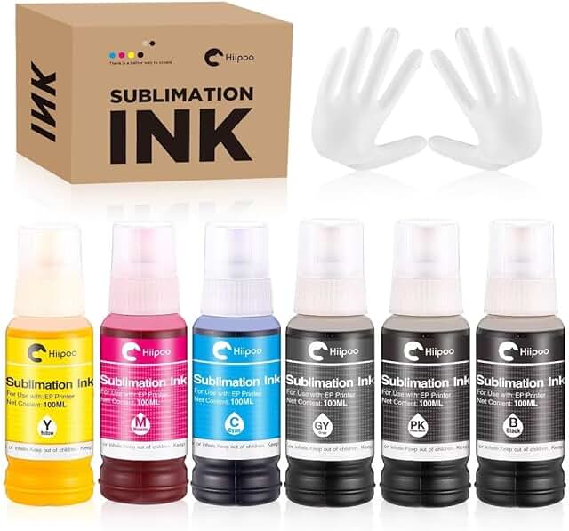 600ML Sublimation Ink for Wide-Format Printers