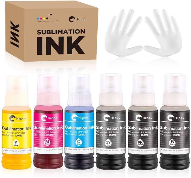 600ML Sublimation Ink for Wide-Format Printers