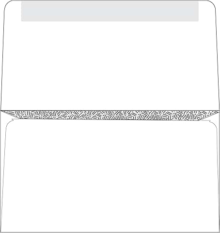 500 Security Tint Remittance Envelopes, 6 1/2" x 3 5/8"
