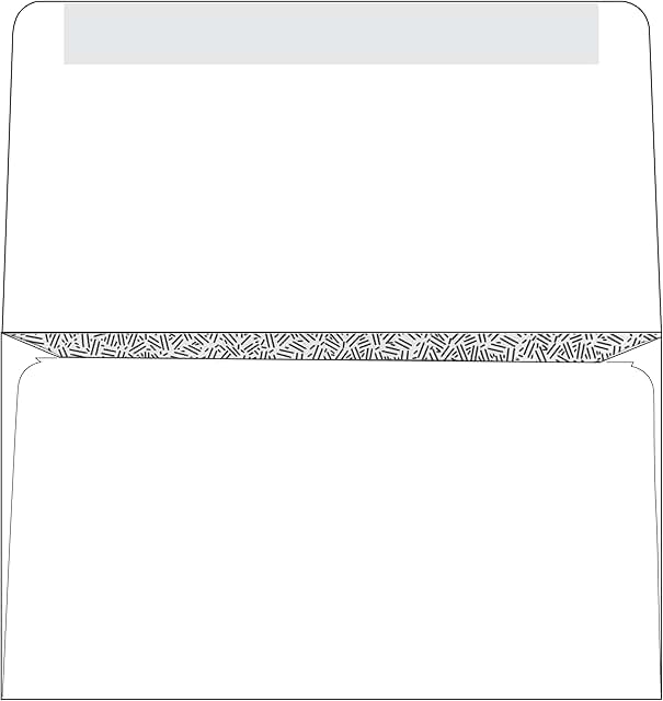 500 Security Tint Remittance Envelopes, 6 1/2" x 3 5/8"