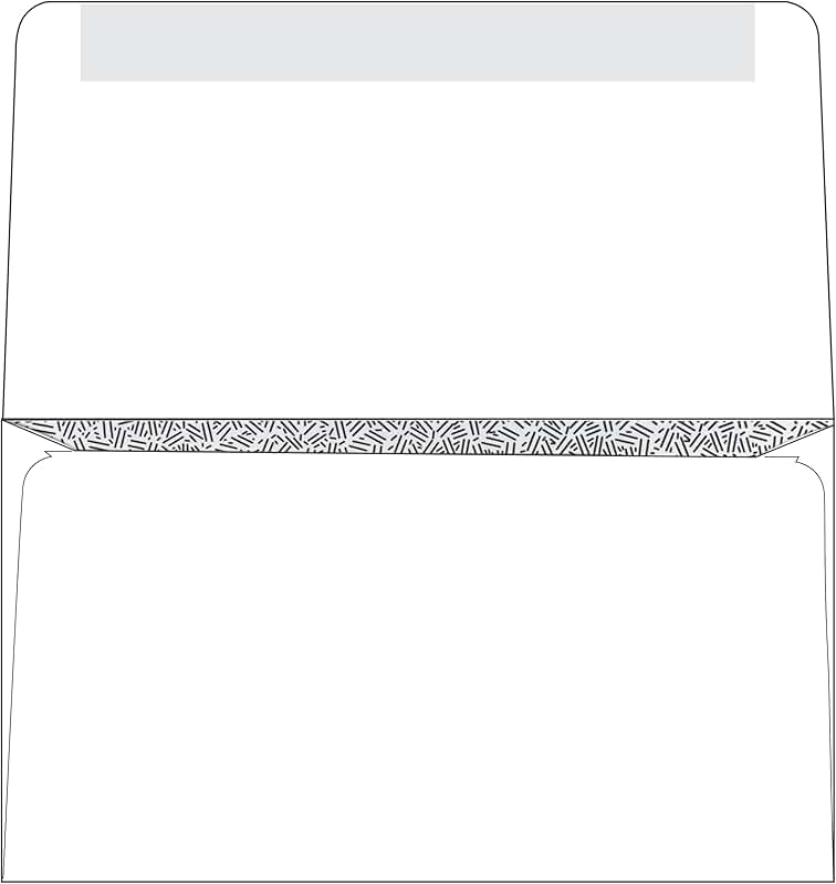 500 Security Tint Remittance Envelopes, 6 1/2" x 3 5/8"