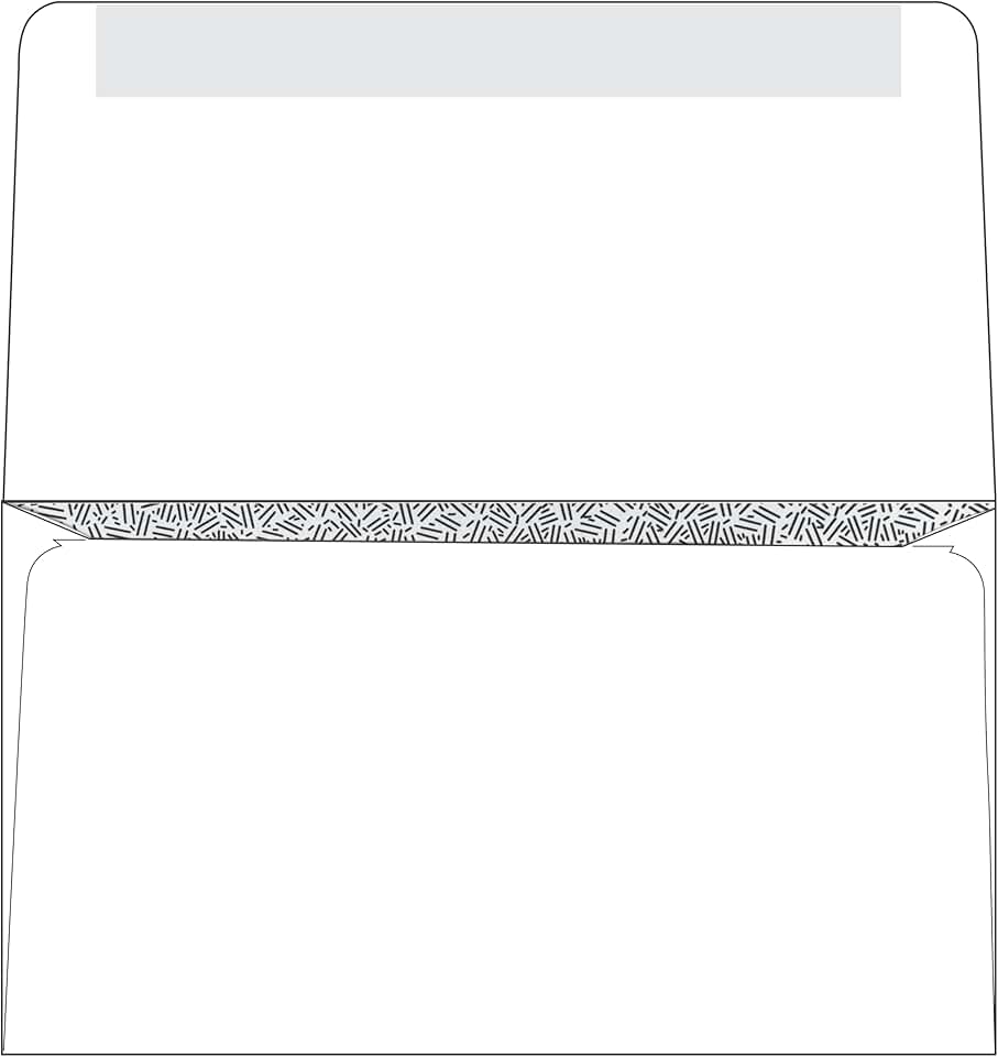 500 Security Tint Remittance Envelopes, 6 1/2" x 3 5/8"