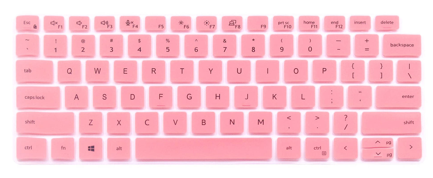 Pink Keyboard Cover for 2021-2022 Dell Latitude 13.3"