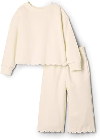 Toddler Girls' French Terry Pant and Top Set