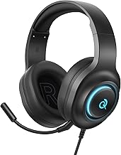 Wireless Gaming Headset with 240Hr Battery and 7.1 Surround Sound