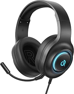 Wireless Gaming Headset with 240Hr Battery and 7.1 Surround Sound