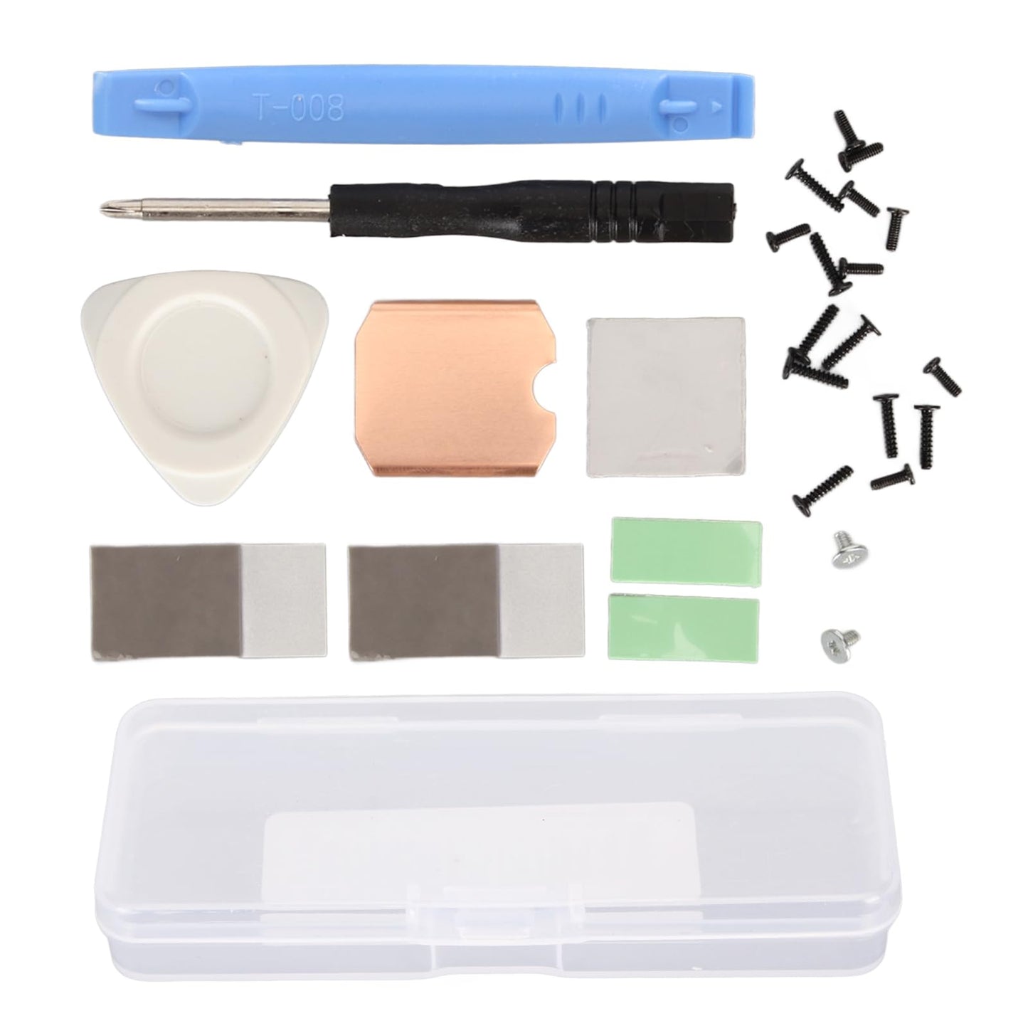 M.2 2230 NVME SSD Copper Heatsink Cooling Kit