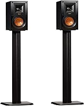 Universal Floor Speaker Stands with Vibration Absorption