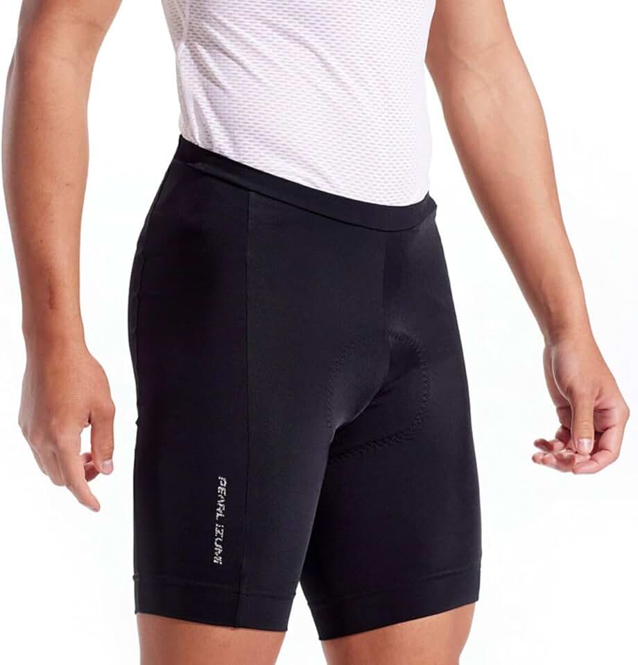 Men's Padded Cycling Shorts, 9-inch, Breathable and Moisture-Wicking