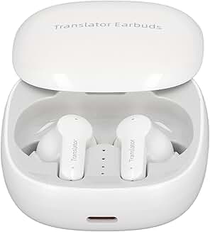 Wireless Earbuds with 144 Languages and Noise Reduction