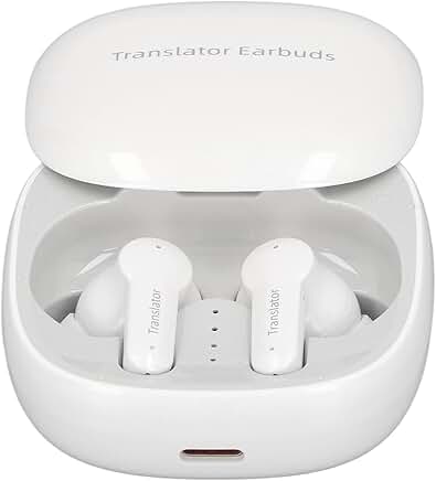 Wireless Earbuds with 144 Languages and Noise Reduction