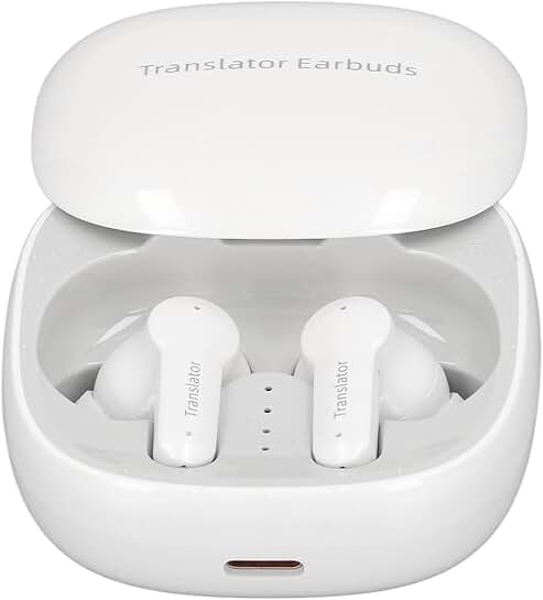 Wireless Earbuds with 144 Languages and Noise Reduction