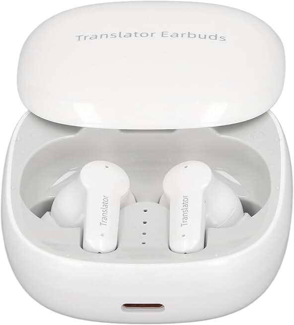 Wireless Earbuds with 144 Languages and Noise Reduction