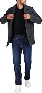 Men's Warm Cold Weather Formal Jacket