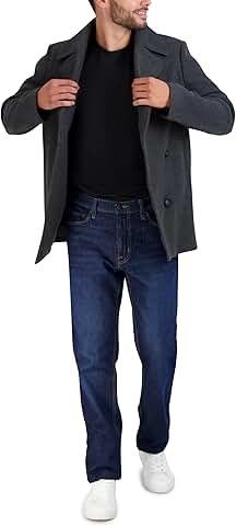 Men's Warm Cold Weather Formal Jacket