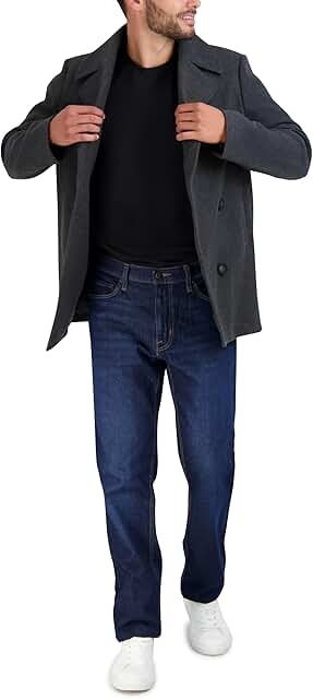 Men's Warm Cold Weather Formal Jacket