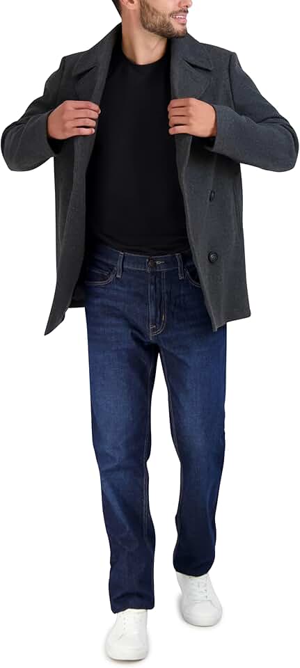 Men's Warm Cold Weather Formal Jacket