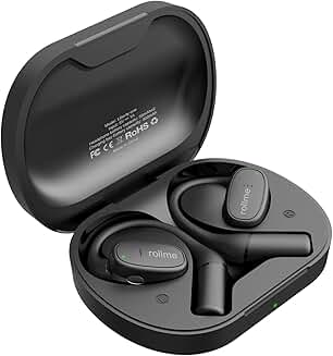 Wireless Open Ear Headphones with Earhooks and 30HRS Playtime