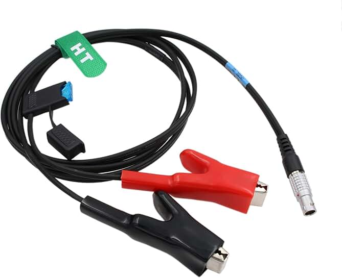 External Power Cable for CHC GPS Receiver, 1.8M