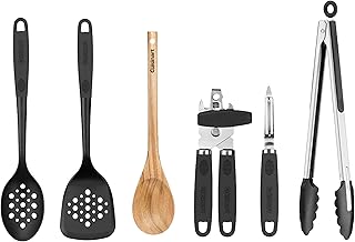 6-Piece Kitchen Tool and Gadget Set, Dishwasher Safe