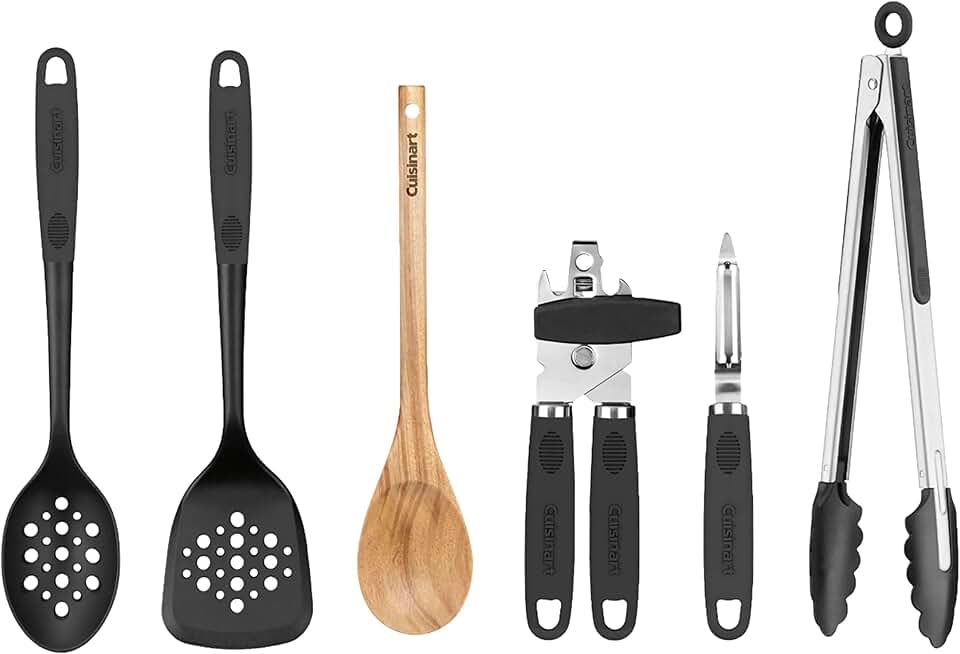 6-Piece Kitchen Tool and Gadget Set, Dishwasher Safe