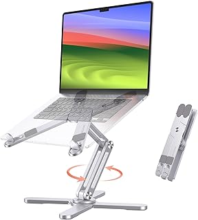 Adjustable 360° Rotating Laptop Stand for Desk