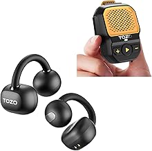 Open Ear Headphones with AI Smart Speaker