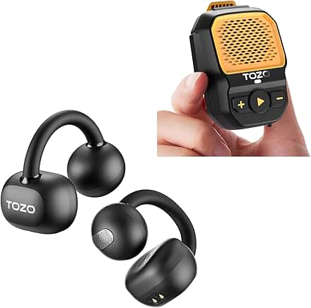 Open Ear Headphones with AI Smart Speaker