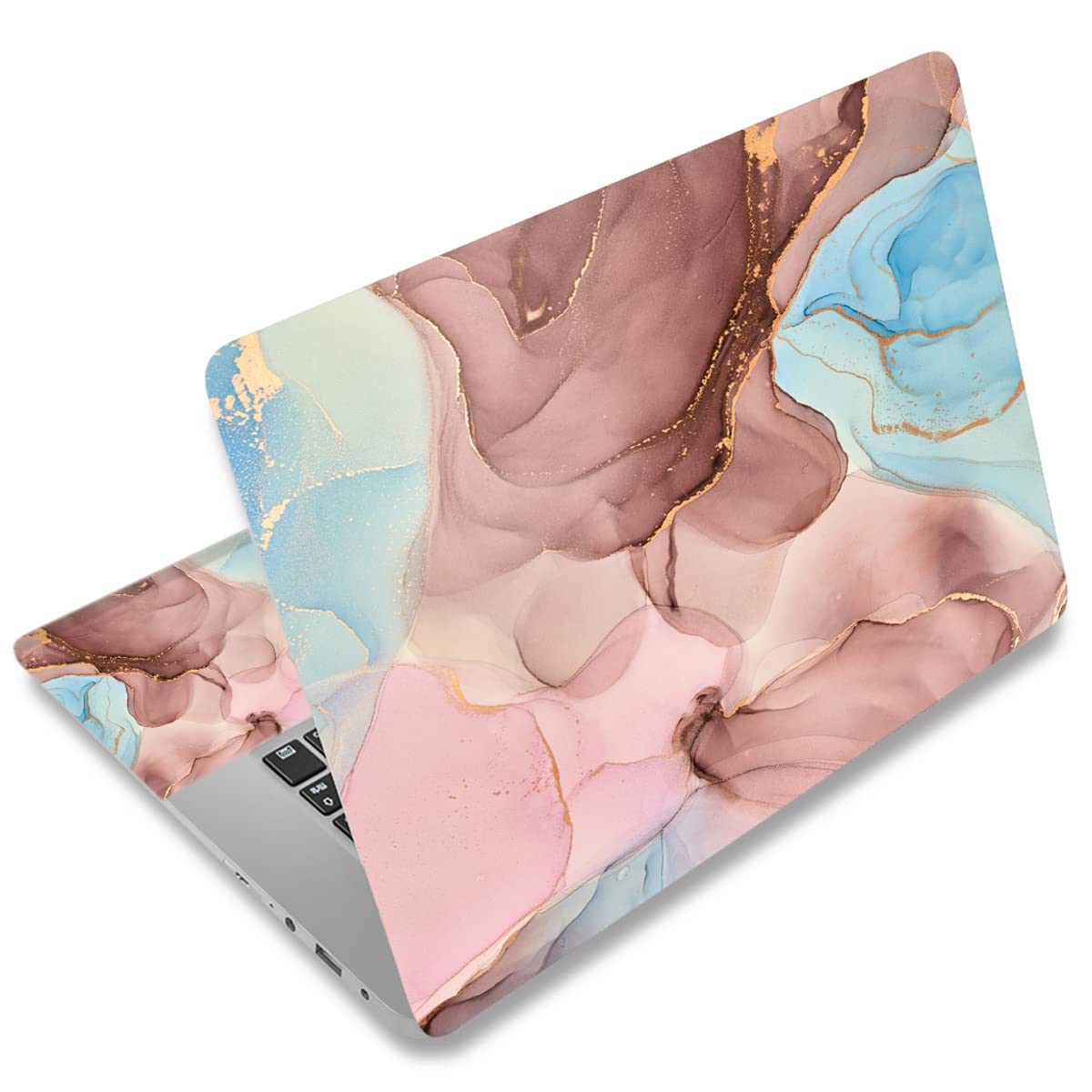 Marble Laptop Skin Sticker for 13.3-15.6 inch