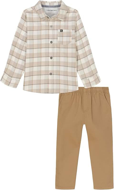 Baby Boys' Woven Pant Set