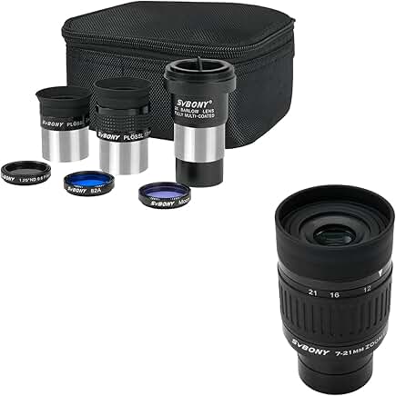 Zoom Eyepiece 7-21mm with Accessory Kit