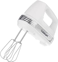 5-Speed Hand Mixer with 220W Motor and Beaters