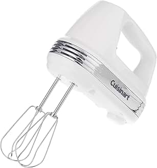 5-Speed Hand Mixer with 220W Motor and Beaters